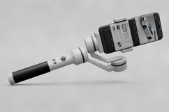 Albird UoPlay Selfie Stick Samsung Galaxy S8 Mockup Product Image 6
