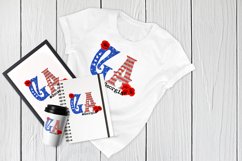 State abbreviations. USA sublimation pack. All in ONE Product Image 2