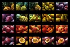 118 Fresh Fruits. Huge Collections Of Fruits Backgrounds Product Image 6