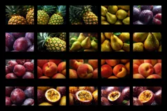 118 Fresh Fruits. Huge Collections Of Fruits Backgrounds Product Image 6