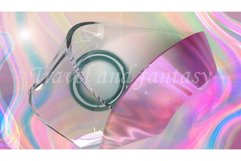 Abstract fantasy background with figures Product Image 1