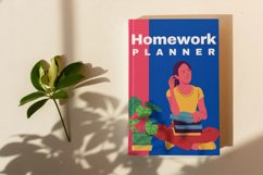 Homework Planner CUSTOMIZABLE CANVA TEMPLATE Product Image 4