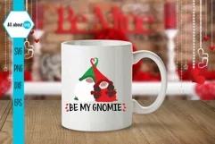 Be My Gnomie Svg, Gnome Svg, Valentine's Day svg Product Image 4