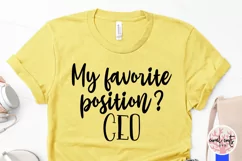 My Favorite Position? CEO - Women Empowerment EPS SVG DXF Product Image 4