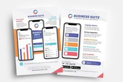 Mobile App Flyer Templates v3 Product Image 2