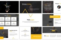 Bizzi - Modern Business Powerpoint Template Product Image 2