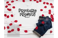 Bella Canvas 3001 White Valentines Shirt Mockup Flatlay Product Image 1