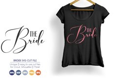 Bride SVG Cut Files Product Image 1