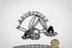 Adventure Papercut SVG Product Image 1