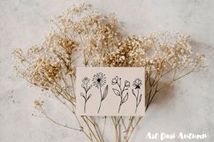 Wildflower svg bundle | Florals svg silhouettes Product Image 5