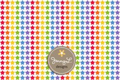 Rainbow Colors Digital Papers Product Image 2