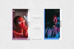 Neon Animated Instagram Stories Product Image 5