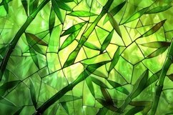 Green Leaf Background Wallpaper Product Image 1