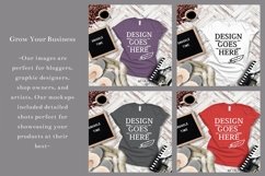 Adult T-Shirt/ T-Shirt Mock-up, Bella Canvas T-Shirts/ Product Image 4