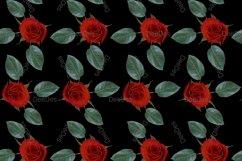 12 Seamless colorful FLOWER patterns bundle. Digital Paper Product Image 4
