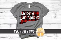 Connecticut - Buffalo Plaid State - SVG PNG DXF Cut Files Product Image 1