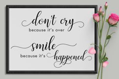 Web Font Mahsetta Script Product Image 2