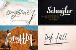 Fonts Bundle Product Image 2