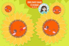 Sunflower spring kawaii Product Image 3