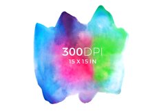 Watercolor Sublimation Backgrounds Bundle Product Image 3