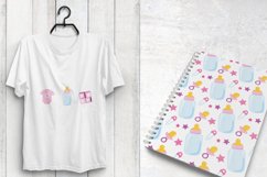 BABY-GIRL, digital papers Product Image 4