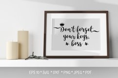 Funny Quotes SVG. Cut Files Product Image 1