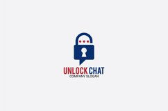 unlock chat logo Product Image 1