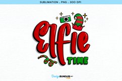 Elfie Time | Sublimation Product Image 2