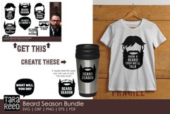 Beard Season - Beard SVG and Cut Files for Crafters Product Image 2