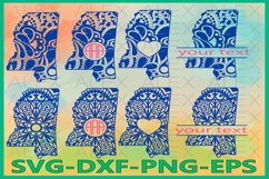 Mississippi State SVG, Mississippi Mandala SVG, Zentangle Product Image 1