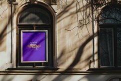 Sign Board Mockup on Building Wall Product Image 1