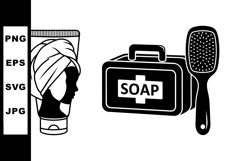 Spa Essentials Vector Clipart Set For Wellness Designs Product Image 1