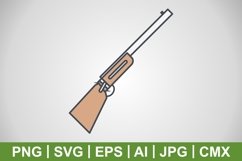 Vector Shotgun Icon Product Image 1