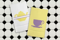 Tea and Tea Splits SVG Design Duo Product Image 2