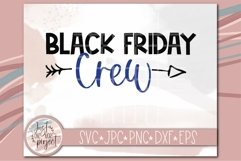 Black Friday Crew, Black Friday svg, Shopping svg Product Image 2