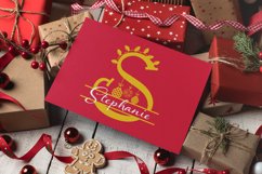 Christmas Vibes | A Whimsical Christmas Font Product Image 5