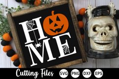 Halloween SVG | Halloween Sign SVG | Home SVG Product Image 1