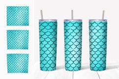 Tumbler Sublimation, Mermaid Tumbler Design 20oz Product Image 5