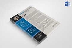 Minimal Resume/ CV Set Product Image 3