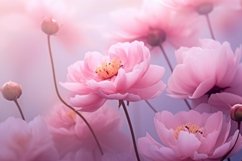Bright colorful composition of flowers of pastel colors Product Image 1