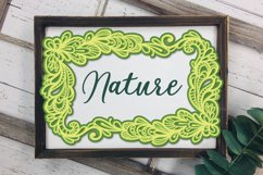 Layered Zeantangle Frames - 5 items Product Image 4