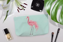 Cosmetic Bag Mock-up. PSD&JPG Product Image 3