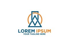 Industry letter A logo template Product Image 1