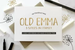 Old Emma - Free Font of The Week Product Image 1