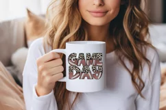 Football Game Day Sublimation Design | Png Product Image 3