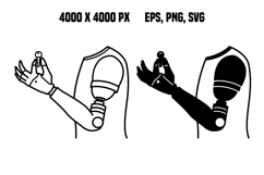 Prosthetic Arm Icons Product Image 1