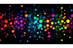 trendy modern dots background Product Image 1
