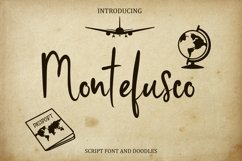 Web Font Montefusco Product Image 1