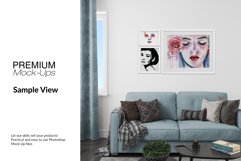 Frames and Wall in Living Room Set Product Image 10