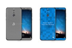 Honor 9i Vinyl Skin Design Mockup 2017 Product Image 2